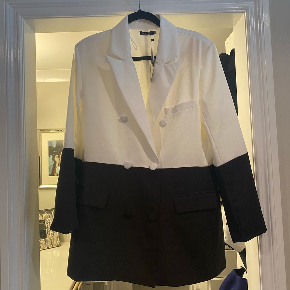 nasty gal blazer